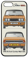 Ford Cortina MkIII GXL 4dr 1970-76 Phone Cover Vertical